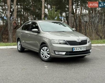 Бежевий Шкода Рапід, об'ємом двигуна 1.6 л та пробігом 187 тис. км за 8500 $, фото 10 на Automoto.ua