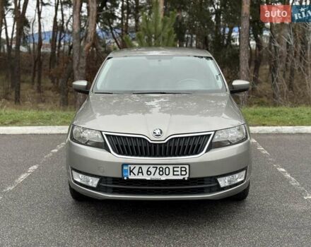 Бежевий Шкода Рапід, об'ємом двигуна 1.6 л та пробігом 187 тис. км за 8500 $, фото 4 на Automoto.ua