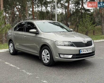 Бежевий Шкода Рапід, об'ємом двигуна 1.6 л та пробігом 187 тис. км за 8500 $, фото 6 на Automoto.ua