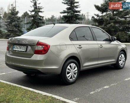 Бежевий Шкода Рапід, об'ємом двигуна 1.6 л та пробігом 187 тис. км за 8500 $, фото 9 на Automoto.ua