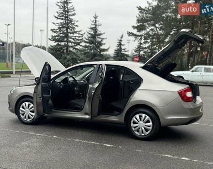 Бежевий Шкода Рапід, об'ємом двигуна 1.6 л та пробігом 187 тис. км за 8500 $, фото 20 на Automoto.ua