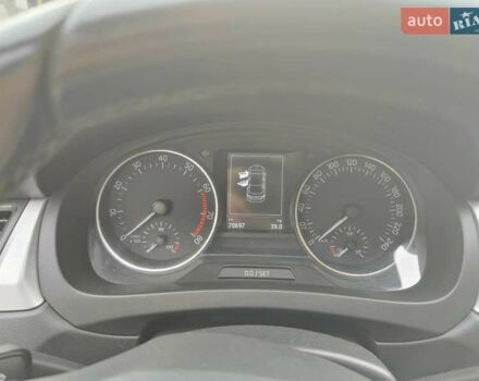 Бежевый Шкода Рапид, объемом двигателя 1.2 л и пробегом 70 тыс. км за 10900 $, фото 7 на Automoto.ua