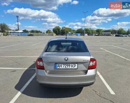 Бежевий Шкода Рапід, об'ємом двигуна 1 л та пробігом 77 тис. км за 11000 $, фото 4 на Automoto.ua