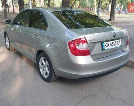 Бежевий Шкода Рапід, об'ємом двигуна 1.6 л та пробігом 146 тис. км за 9400 $, фото 5 на Automoto.ua