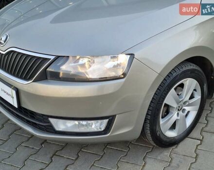 Бежевий Шкода Рапід, об'ємом двигуна 1.2 л та пробігом 231 тис. км за 7900 $, фото 14 на Automoto.ua