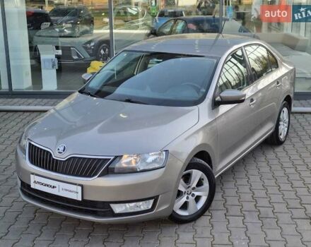 Бежевий Шкода Рапід, об'ємом двигуна 1.2 л та пробігом 231 тис. км за 7900 $, фото 2 на Automoto.ua