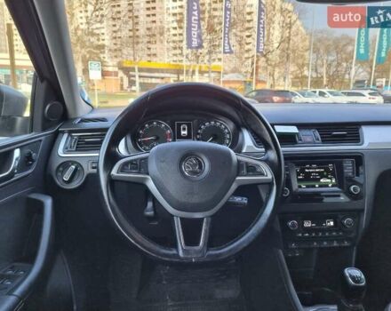 Бежевий Шкода Рапід, об'ємом двигуна 1.2 л та пробігом 231 тис. км за 7900 $, фото 29 на Automoto.ua