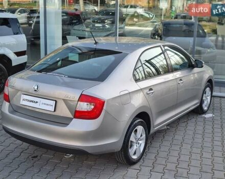 Бежевий Шкода Рапід, об'ємом двигуна 1.2 л та пробігом 231 тис. км за 7900 $, фото 9 на Automoto.ua