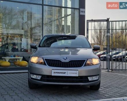 Бежевий Шкода Рапід, об'ємом двигуна 1.2 л та пробігом 231 тис. км за 7900 $, фото 11 на Automoto.ua