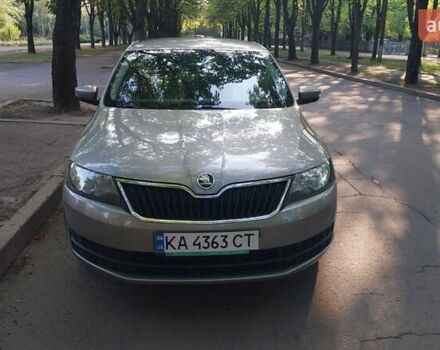 Бежевий Шкода Рапід, об'ємом двигуна 1.6 л та пробігом 146 тис. км за 9400 $, фото 1 на Automoto.ua