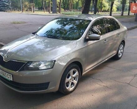Бежевий Шкода Рапід, об'ємом двигуна 1.6 л та пробігом 146 тис. км за 9400 $, фото 4 на Automoto.ua