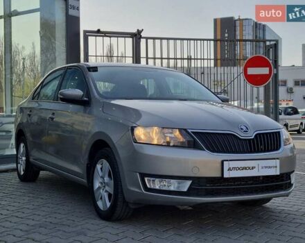 Бежевий Шкода Рапід, об'ємом двигуна 1.2 л та пробігом 231 тис. км за 7900 $, фото 13 на Automoto.ua