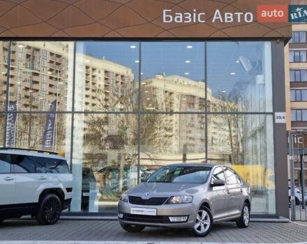 Бежевий Шкода Рапід, об'ємом двигуна 1.2 л та пробігом 231 тис. км за 7900 $, фото 1 на Automoto.ua