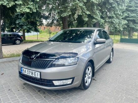 Шкода Рапід 2013 у Кропивницькому (Кіровограді) на Automoto.ua Бежевий Шкода Рапід, об'ємом двигуна 1.2 л та пробігом 160 тис. км за 7500 $, фото 1 на Automoto.ua