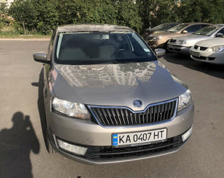 Бежевий Шкода Рапід, об'ємом двигуна 1.6 л та пробігом 181 тис. км за 12000 $, фото 1 на Automoto.ua