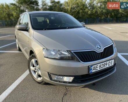 Бежевый Шкода Рапид, объемом двигателя 1.2 л и пробегом 163 тыс. км за 7800 $, фото 1 на Automoto.ua