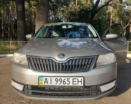 Бежевий Шкода Рапід, об'ємом двигуна 1.2 л та пробігом 366 тис. км за 7000 $, фото 1 на Automoto.ua