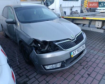 Бежевий Шкода Рапід, об'ємом двигуна 1.6 л та пробігом 111 тис. км за 2900 $, фото 1 на Automoto.ua