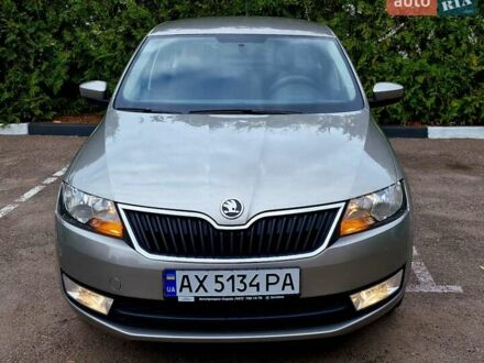 Бежевий Шкода Рапід, об'ємом двигуна 1.2 л та пробігом 82 тис. км за 9270 $, фото 1 на Automoto.ua