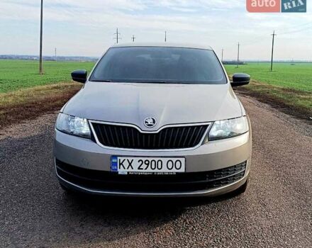 Бежевий Шкода Рапід, об'ємом двигуна 1.6 л та пробігом 76 тис. км за 8500 $, фото 1 на Automoto.ua