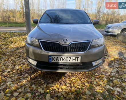 Шкода Рапид 2013 в Борисполе на Automoto.ua Бежевый Шкода Рапид, объемом двигателя 1.6 л и пробегом 182 тыс. км за 9200 $, фото 1 на Automoto.ua
