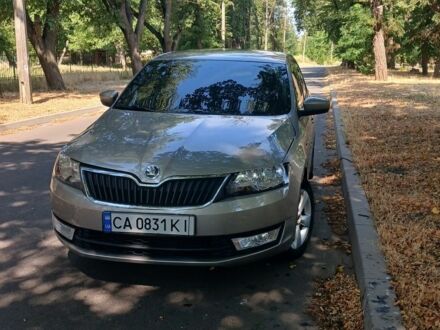 Бежевый Шкода Рапид, объемом двигателя 1.2 л и пробегом 218 тыс. км за 5900 $, фото 1 на Automoto.ua