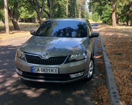 Бежевый Шкода Рапид, объемом двигателя 1.2 л и пробегом 218 тыс. км за 5900 $, фото 1 на Automoto.ua