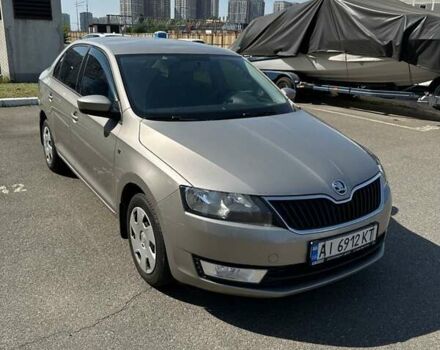 Бежевый Шкода Рапид, объемом двигателя 1.2 л и пробегом 131 тыс. км за 7200 $, фото 1 на Automoto.ua