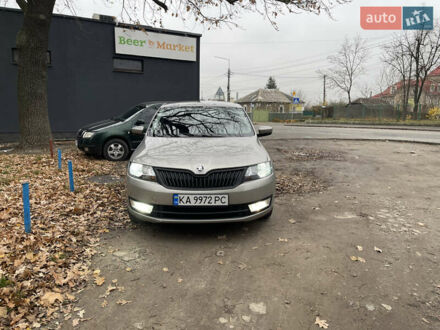 Бежевый Шкода Рапид, объемом двигателя 1.6 л и пробегом 230 тыс. км за 7999 $, фото 1 на Automoto.ua