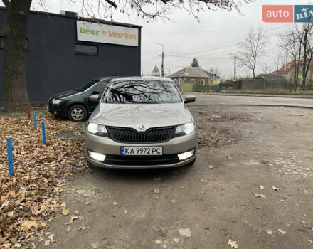 Бежевый Шкода Рапид, объемом двигателя 1.6 л и пробегом 230 тыс. км за 7999 $, фото 1 на Automoto.ua