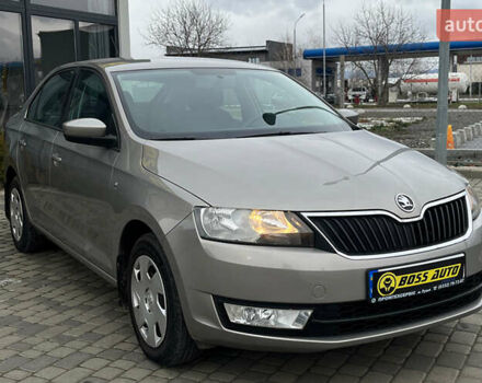 Бежевий Шкода Рапід, об'ємом двигуна 1.2 л та пробігом 154 тис. км за 7600 $, фото 1 на Automoto.ua