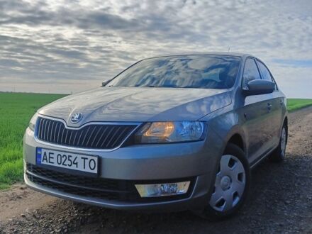 Бежевий Шкода Рапід, об'ємом двигуна 1.2 л та пробігом 108 тис. км за 9600 $, фото 1 на Automoto.ua