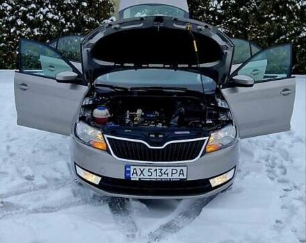 Бежевый Шкода Рапид, объемом двигателя 1.2 л и пробегом 82 тыс. км за 8760 $, фото 1 на Automoto.ua