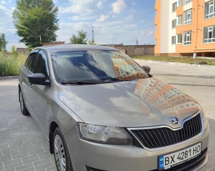 Бежевий Шкода Рапід, об'ємом двигуна 1.6 л та пробігом 172 тис. км за 6290 $, фото 1 на Automoto.ua
