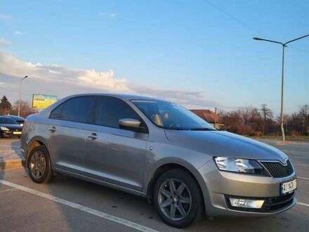 Бежевий Шкода Рапід, об'ємом двигуна 1.6 л та пробігом 72 тис. км за 9000 $, фото 1 на Automoto.ua