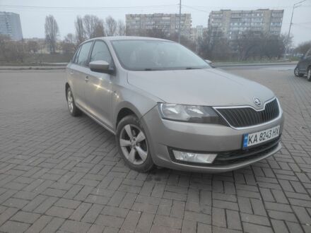 Бежевый Шкода Рапид, объемом двигателя 1.2 л и пробегом 111 тыс. км за 8300 $, фото 1 на Automoto.ua