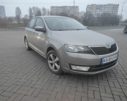 Бежевый Шкода Рапид, объемом двигателя 1.2 л и пробегом 111 тыс. км за 8300 $, фото 1 на Automoto.ua