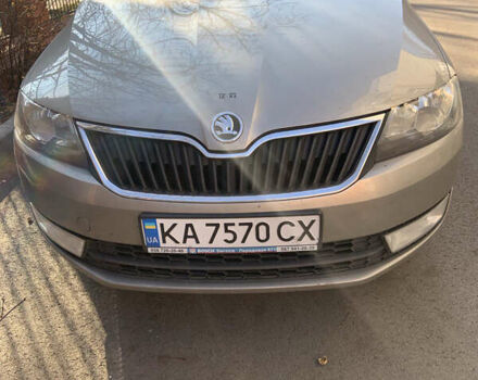 Бежевый Шкода Рапид, объемом двигателя 1.2 л и пробегом 250 тыс. км за 8300 $, фото 1 на Automoto.ua