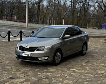Бежевый Шкода Рапид, объемом двигателя 1.6 л и пробегом 190 тыс. км за 8900 $, фото 1 на Automoto.ua