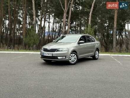 Бежевый Шкода Рапид, объемом двигателя 1.6 л и пробегом 187 тыс. км за 8500 $, фото 1 на Automoto.ua