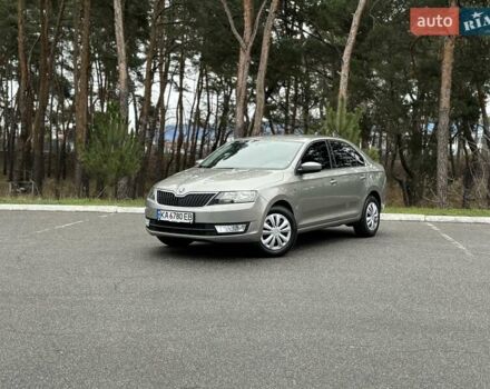 Бежевый Шкода Рапид, объемом двигателя 1.6 л и пробегом 187 тыс. км за 8500 $, фото 1 на Automoto.ua