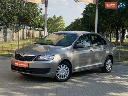 Шкода Рапид 2017 в Днепре (Днепропетровске) на Automoto.ua Бежевый Шкода Рапид, объемом двигателя 1.6 л и пробегом 166 тыс. км за 9900 $, фото 1 на Automoto.ua