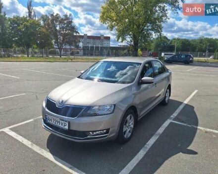 Бежевий Шкода Рапід, об'ємом двигуна 1 л та пробігом 77 тис. км за 11000 $, фото 1 на Automoto.ua