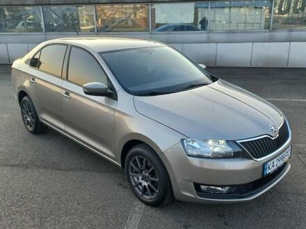 Шкода Рапид 2018 в Киеве на Automoto.ua Бежевый Шкода Рапид, объемом двигателя 1.6 л и пробегом 127 тыс. км за 10500 $, фото 1 на Automoto.ua