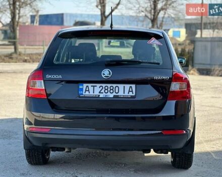 Шкода Рапід 2013 у Коломые на Automoto.ua Чорний Шкода Рапід, об'ємом двигуна 1.6 л та пробігом 226 тис. км за 9400 $, фото 7 на Automoto.ua