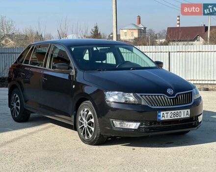 Шкода Рапід 2013 у Коломые на Automoto.ua Чорний Шкода Рапід, об'ємом двигуна 1.6 л та пробігом 226 тис. км за 9400 $, фото 3 на Automoto.ua