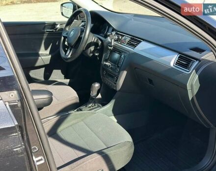 Шкода Рапід 2013 у Коломые на Automoto.ua Чорний Шкода Рапід, об'ємом двигуна 1.6 л та пробігом 226 тис. км за 9400 $, фото 9 на Automoto.ua