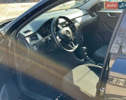 Шкода Рапід 2013 у Коломые на Automoto.ua Чорний Шкода Рапід, об'ємом двигуна 1.6 л та пробігом 226 тис. км за 9400 $, фото 8 на Automoto.ua