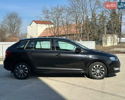 Шкода Рапід 2013 у Коломые на Automoto.ua Чорний Шкода Рапід, об'ємом двигуна 1.6 л та пробігом 226 тис. км за 9400 $, фото 5 на Automoto.ua