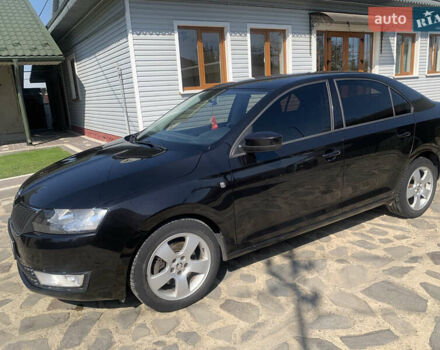 Чорний Шкода Рапід, об'ємом двигуна 1.6 л та пробігом 234 тис. км за 7300 $, фото 4 на Automoto.ua